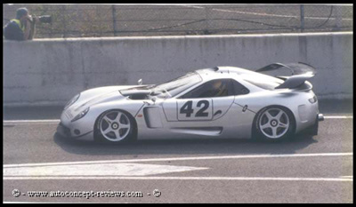 Corvette Callaway C7 R GT1 racing prototype 1996 